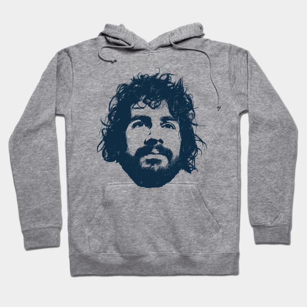 Cat Stevens / Retro Fan Artwork Design Hoodie by DankFutura